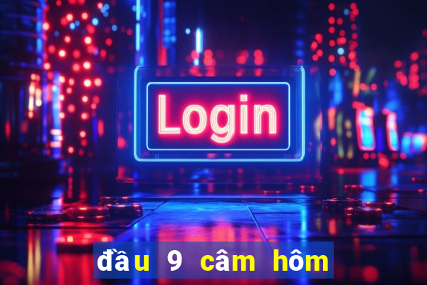 đầu 9 câm hôm sau đánh con gì