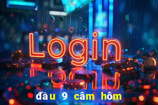 đầu 9 câm hôm sau đánh con gì