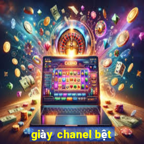 giày chanel bệt