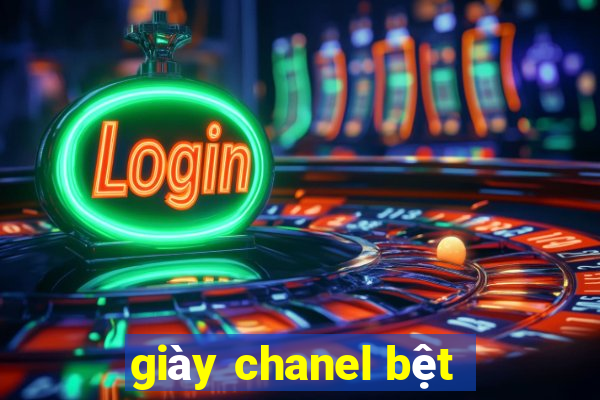 giày chanel bệt