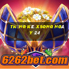 Thống kê XSQNG ngày 24