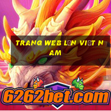 Trang web lớn Việt nam