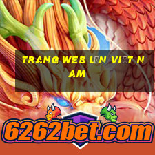 Trang web lớn Việt nam