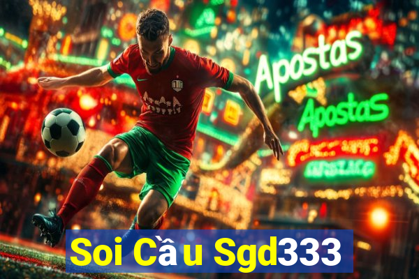 Soi Cầu Sgd333