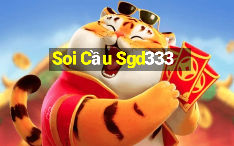 Soi Cầu Sgd333