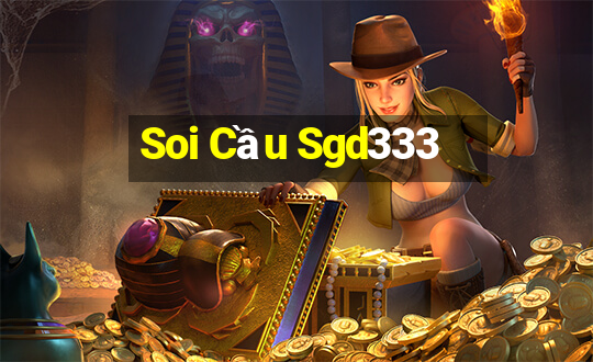 Soi Cầu Sgd333