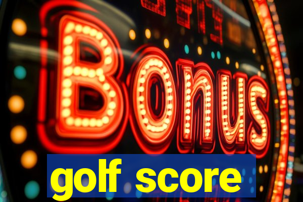 golf score