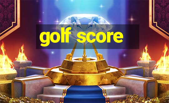 golf score