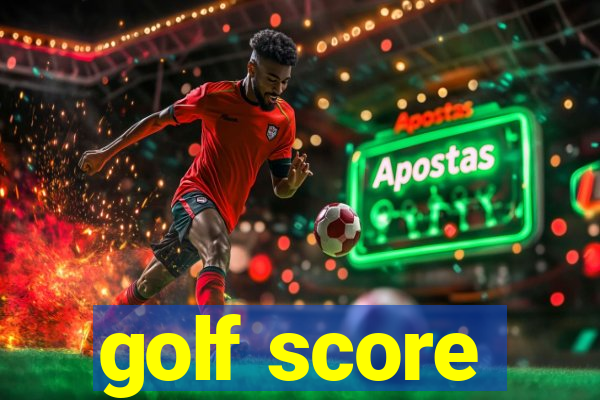 golf score