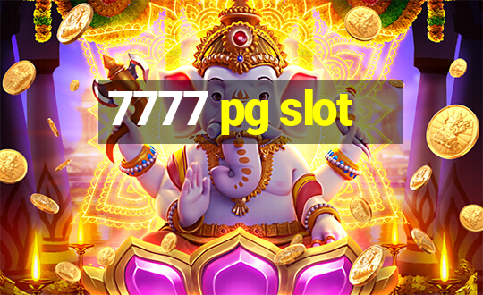 7777 pg slot