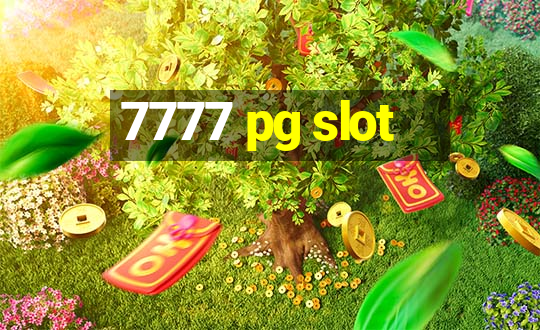 7777 pg slot