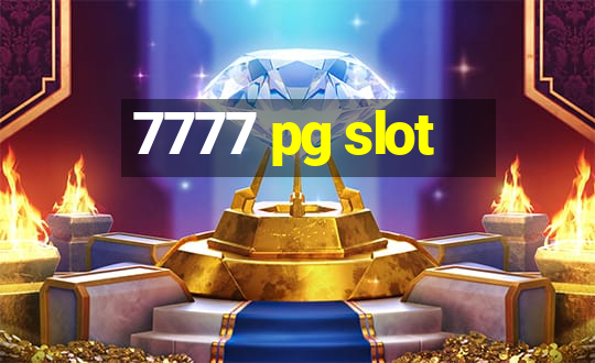 7777 pg slot