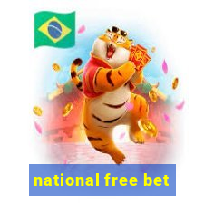 national free bet