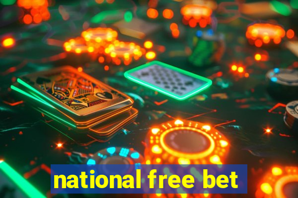 national free bet