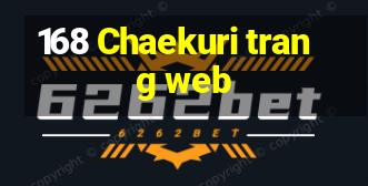 168 Chaekuri trang web