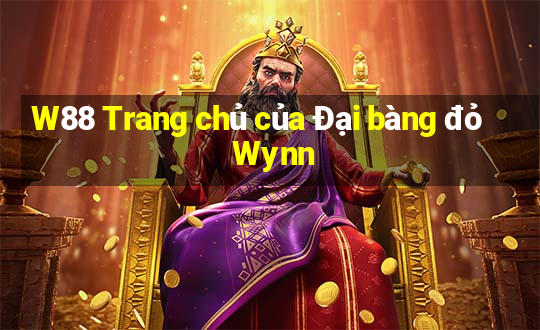 W88 Trang chủ của Đại bàng đỏ Wynn