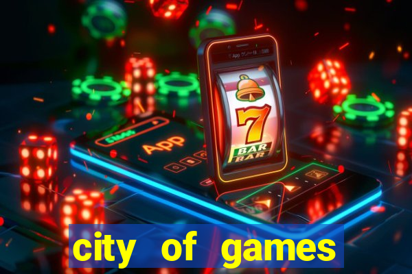 city of games slots baccarat