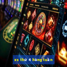 xs thứ 4 hàng tuần