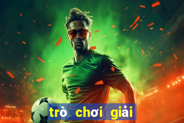 trò chơi giải toán lớp 3