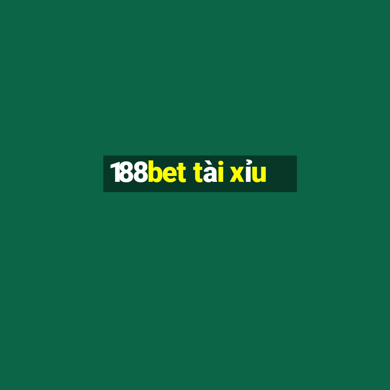 188bet tài xỉu