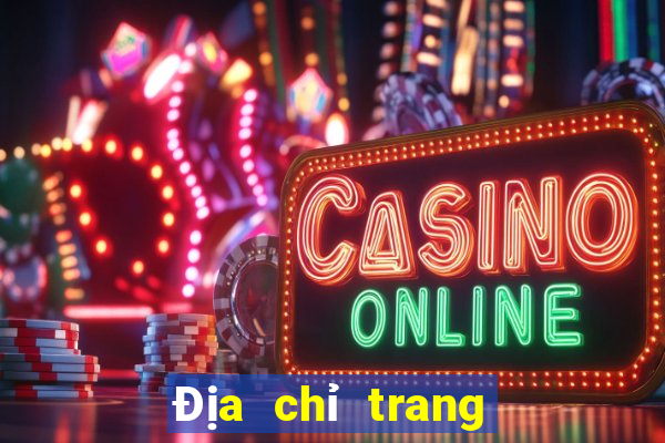 Địa chỉ trang web xổ số c