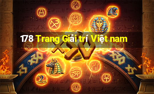 178 Trang Giải trí Việt nam