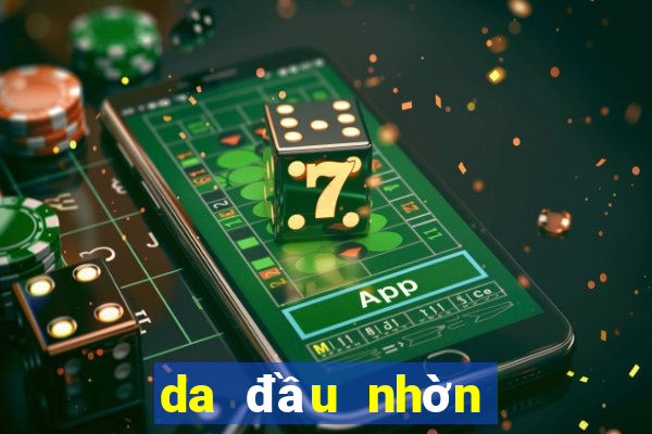 da đầu nhờn tóc bết