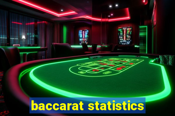 baccarat statistics