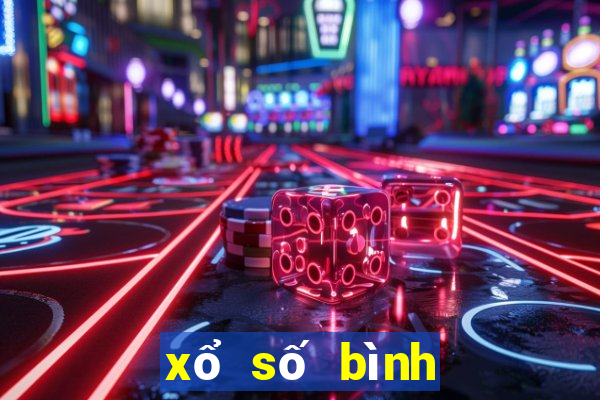 xổ số bình thuận 4 tháng 8