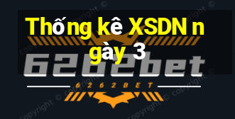 Thống kê XSDN ngày 3