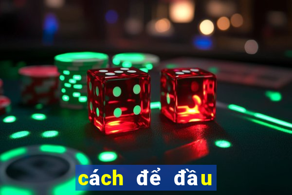 cách để đầu lâu bết