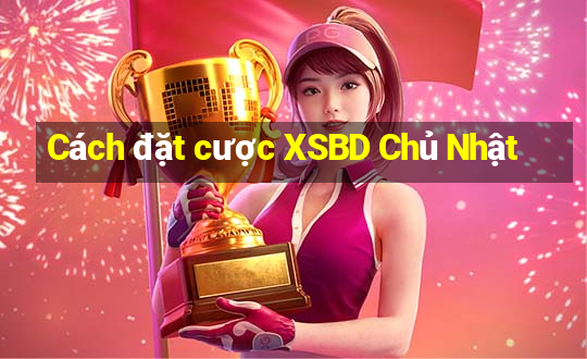 Cách đặt cược XSBD Chủ Nhật