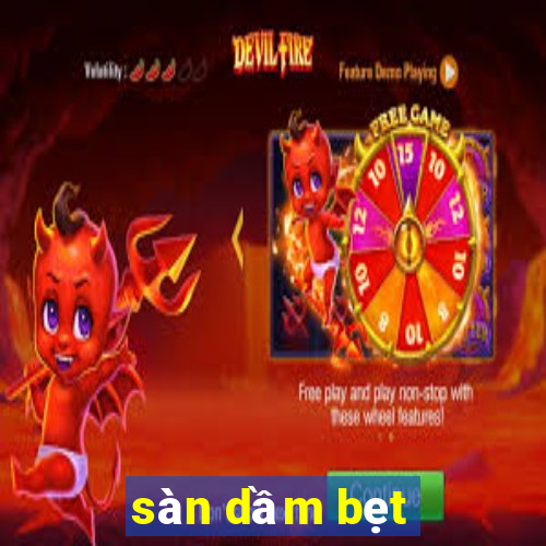 sàn dầm bẹt