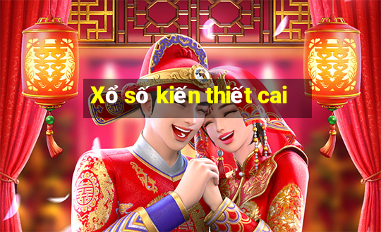 Xổ số kiến thiết cai