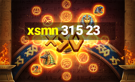 xsmn 31 5 23