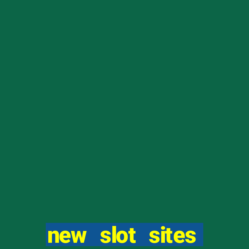 new slot sites april 2017