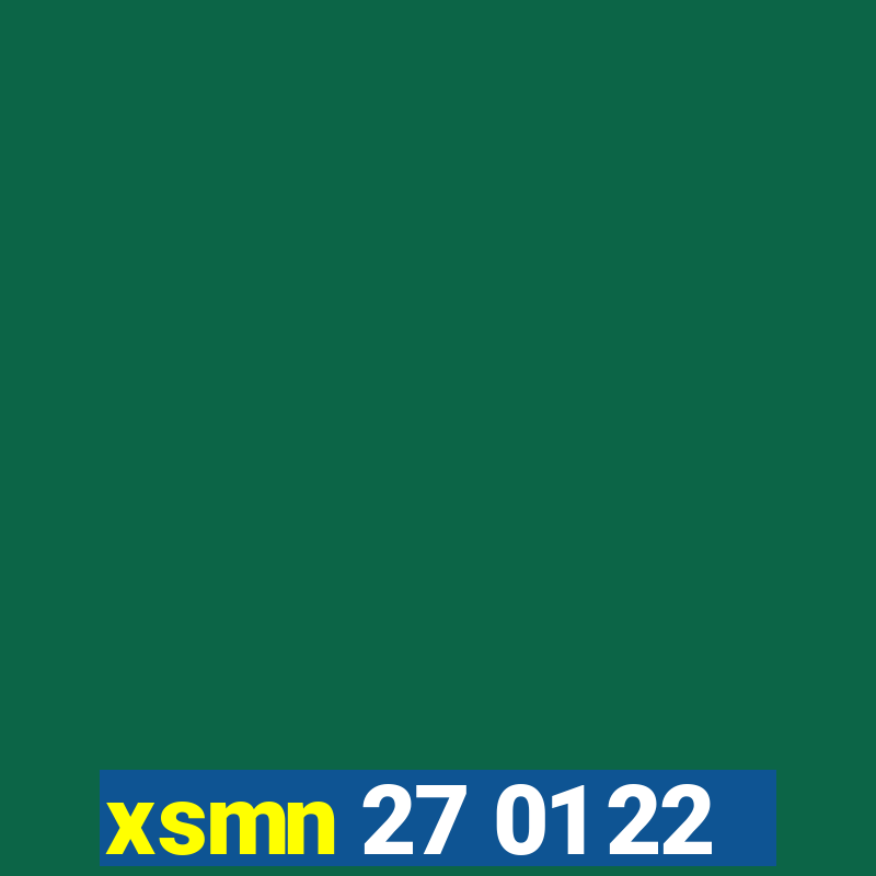 xsmn 27 01 22