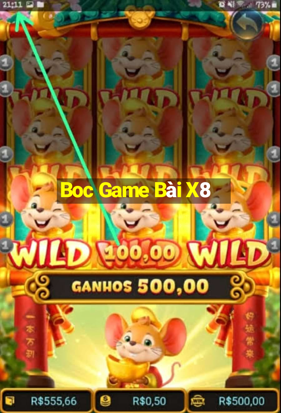 Boc Game Bài X8