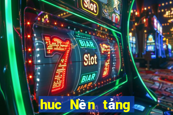 huc Nền tảng trang web