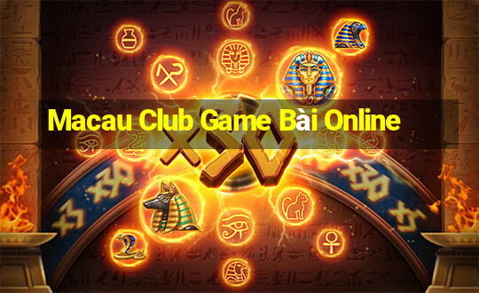 Macau Club Game Bài Online