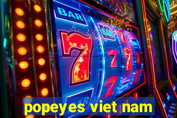 popeyes viet nam