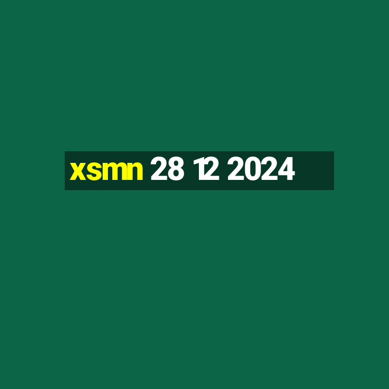 xsmn 28 12 2024