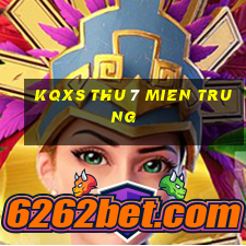 kqxs thu 7 mien trung