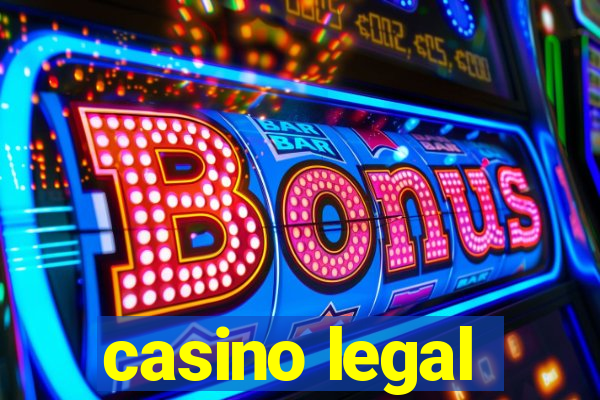 casino legal