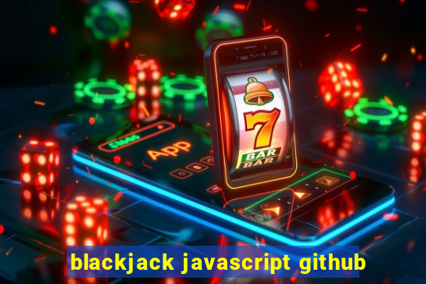 blackjack javascript github