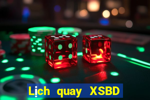 Lịch quay XSBD ngày 10