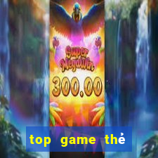 top game thẻ bài chiến thuật