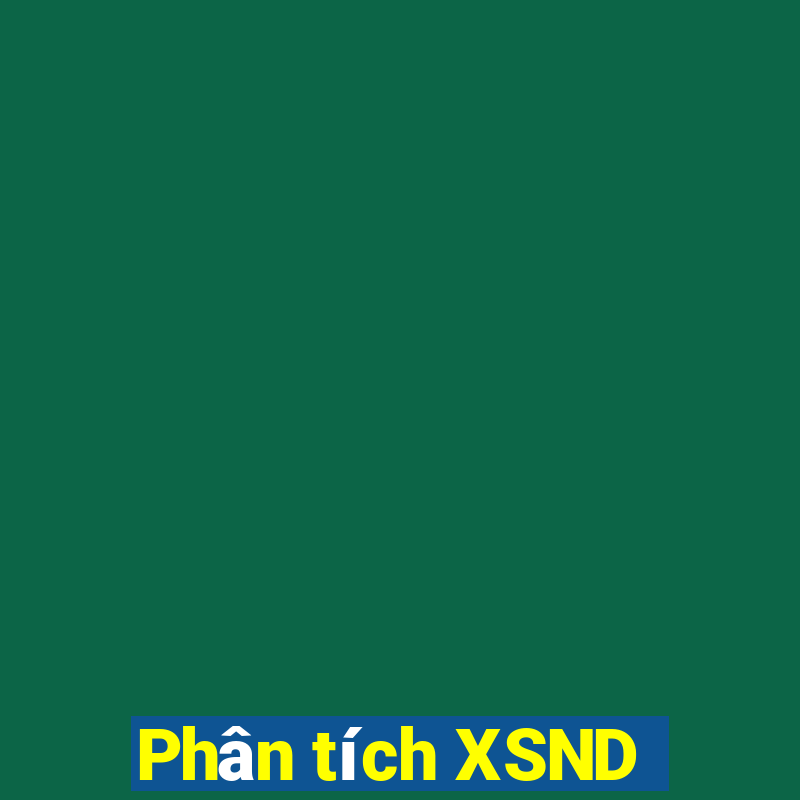 Phân tích XSND