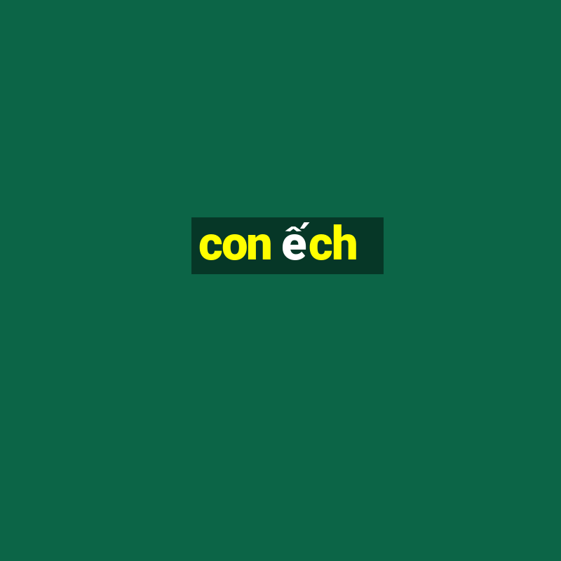 con ếch