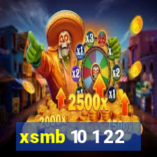 xsmb 10 1 22